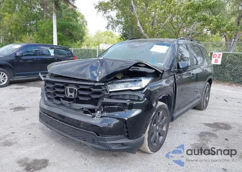 2024 Honda Pilot Sport из США, поврежденный, VIN 5FNYG2H39RB011702